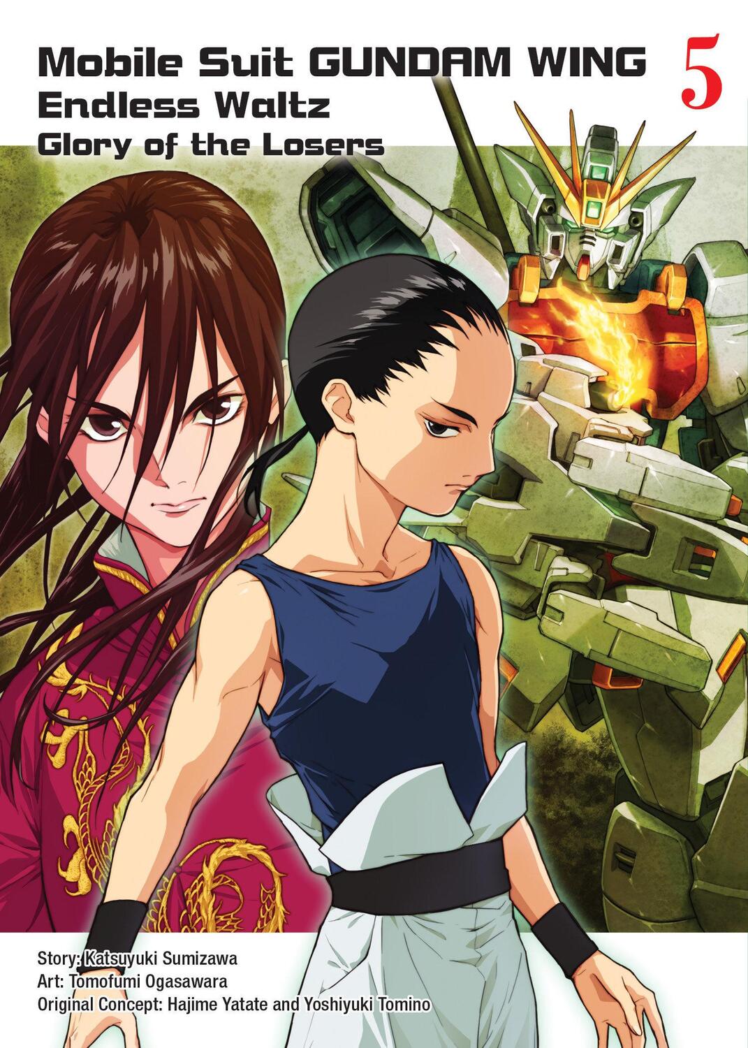 Cover: 9781945054389 | Mobile Suit Gundam Wing 5: The Glory Of Losers | Sumizawa (u. a.)