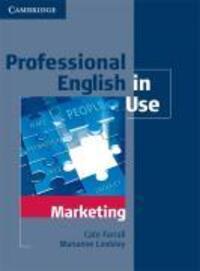 Cover: 9780521702690 | Professional English in Use Marketing with Answers | Farrall (u. a.)