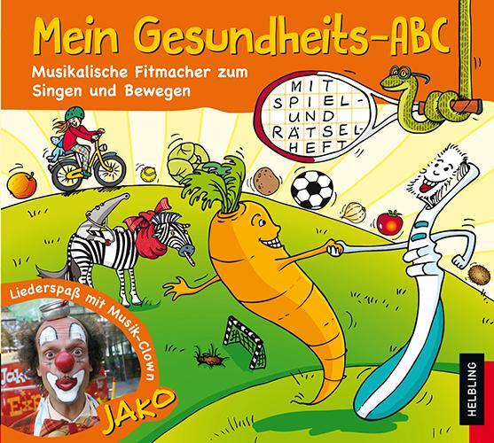 Cover: 9783990355039 | Mein Gesundheits-ABC | Musikclown Jako | Audio-CD | Deutsch | 2016
