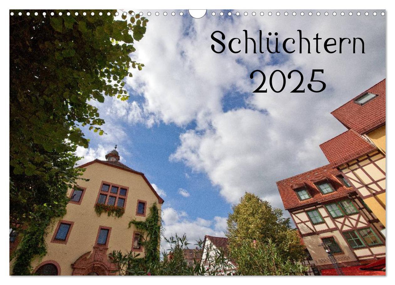 Cover: 9783435762910 | Schlüchtern 2025 (Wandkalender 2025 DIN A3 quer), CALVENDO...