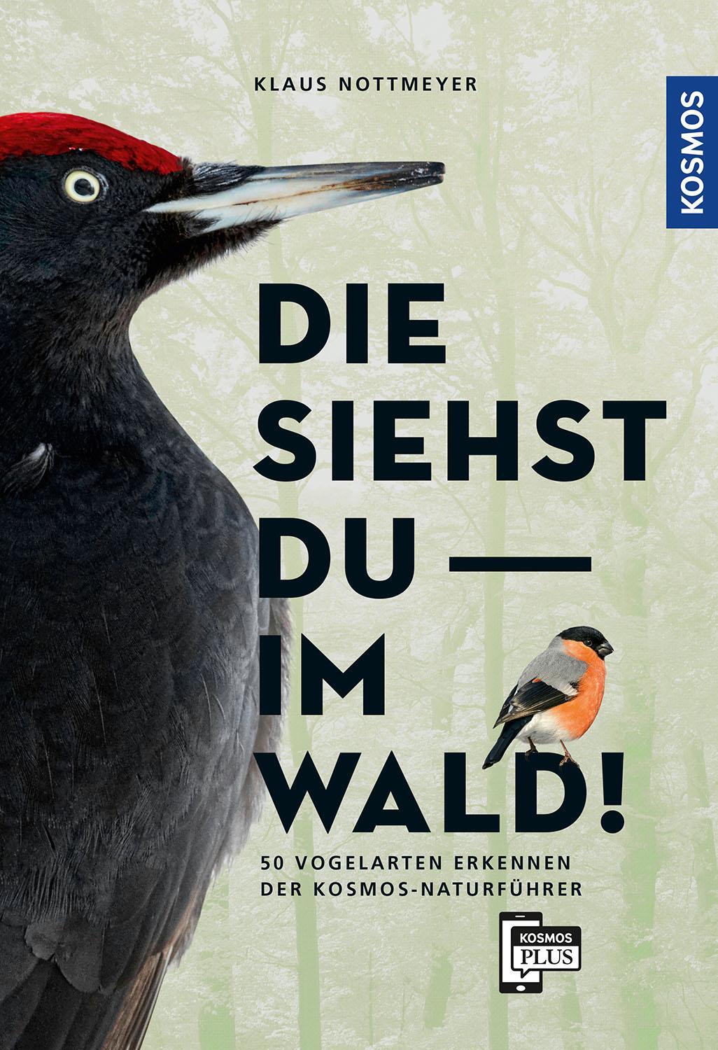 Cover: 9783440169896 | Die siehst du im Wald! 64 Vogelarten erkennen | Klaus Nottmeyer | Buch