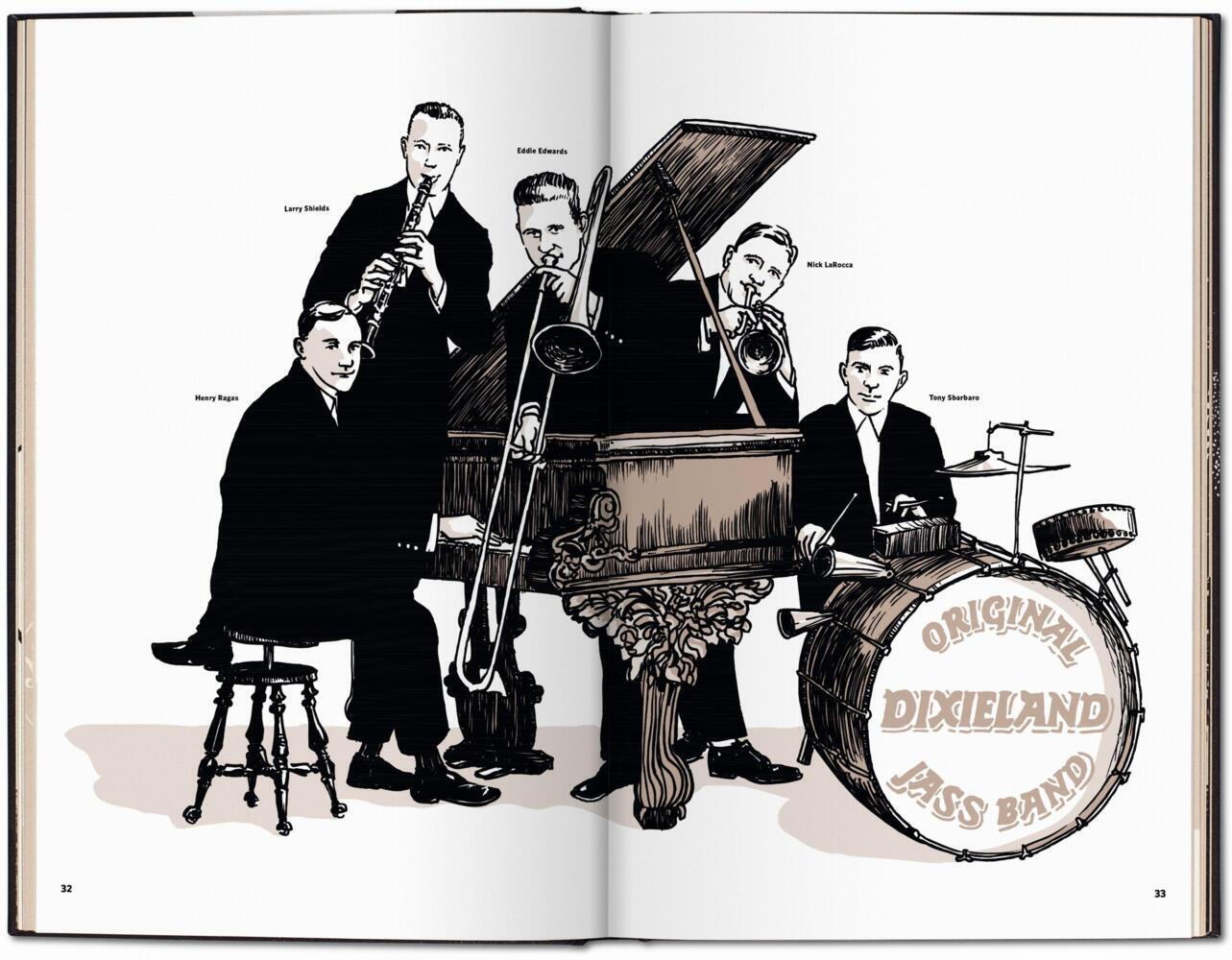 Bild: 9783836584715 | Jazz. New York in the Roaring Twenties | Robert Nippoldt | Buch | 2023
