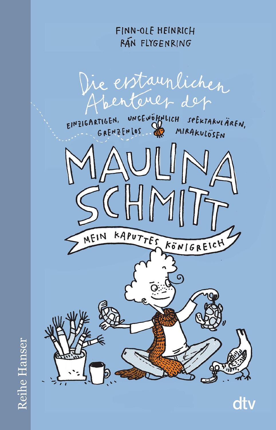 Cover: 9783423627184 | Die erstaunlichen Abenteuer der Maulina Schmitt, Mein kaputtes...