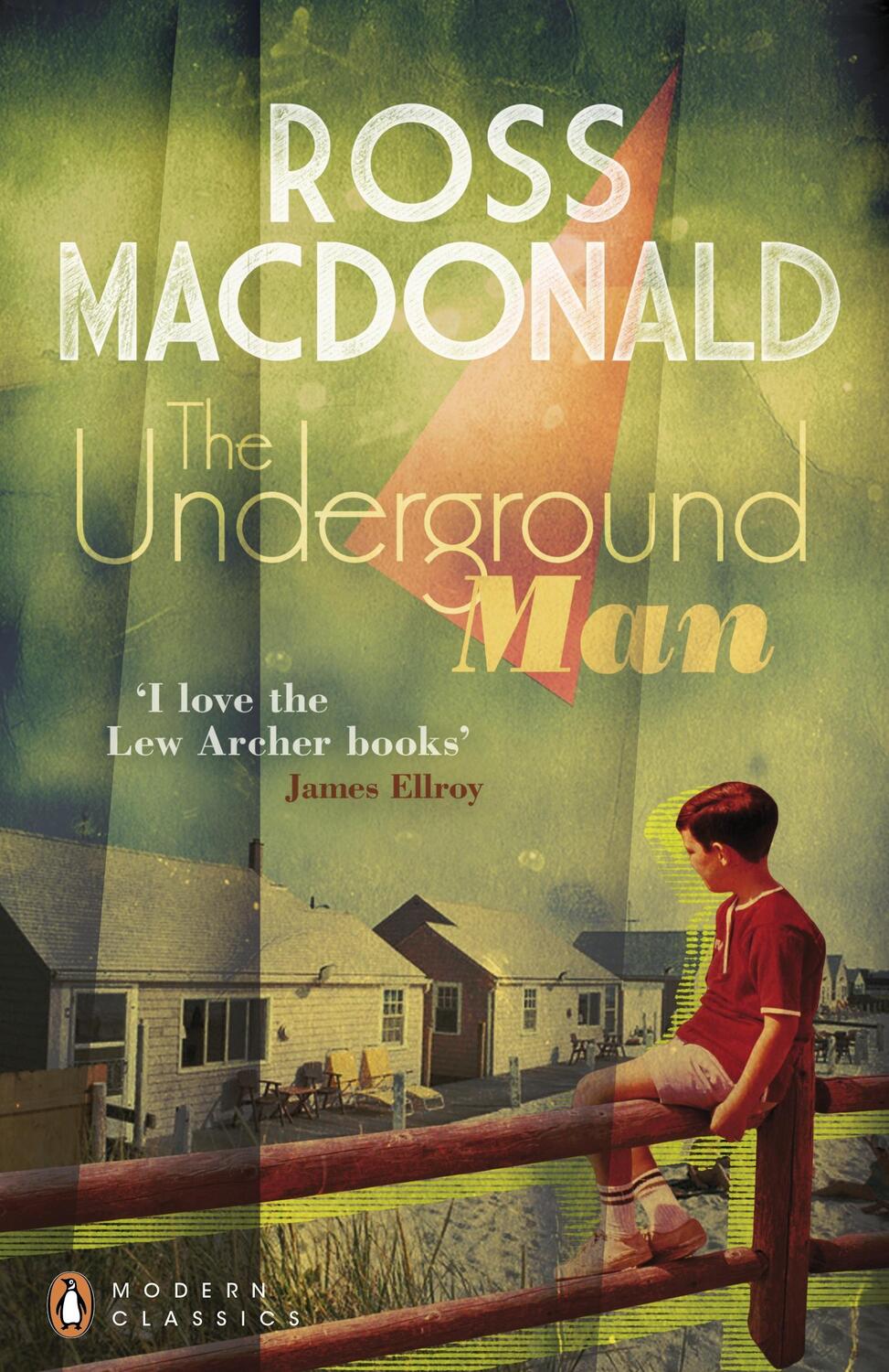 Cover: 9780141196589 | The Underground Man | Ross Macdonald | Taschenbuch | Englisch | 2012