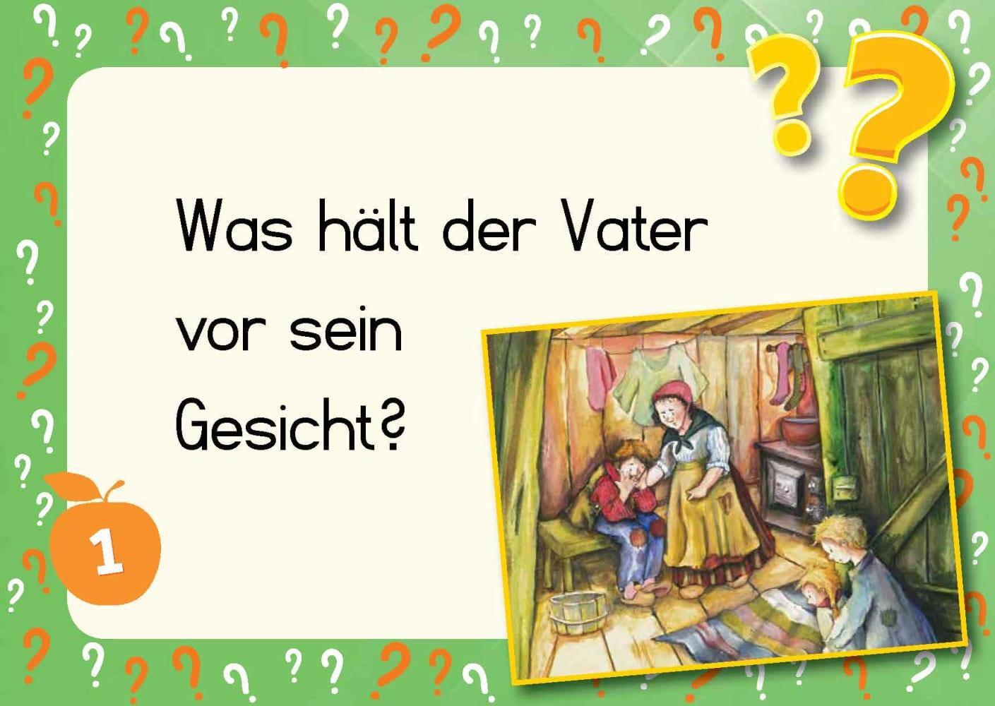 Bild: 4260179517402 | Kami-Quiz Märchen: Hänsel und Gretel | Helga Fell | Box | 34 S. | 2021