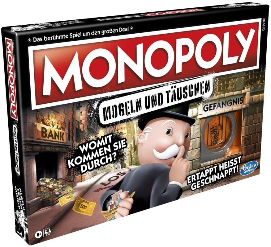 Cover: 5010993938407 | Monopoly Mogeln und Täuschen | Spiel | Deutsch | 2018 | Hasbro
