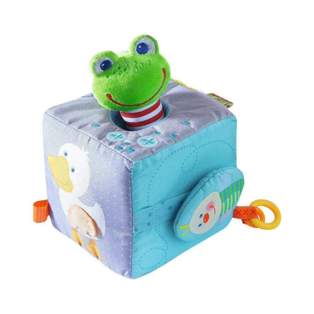 Bild: 4010168218168 | Spielwürfel Zauberfrosch | Anhänger-Klappkarte | 1301859001 | Deutsch