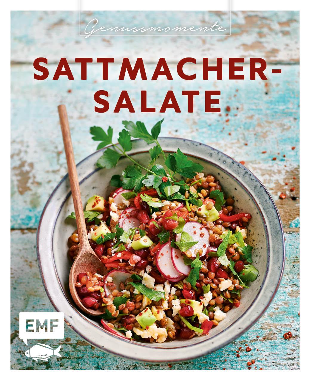 Cover: 9783745927597 | Genussmomente: Sattmacher-Salate | Edition Michael Fischer | Buch