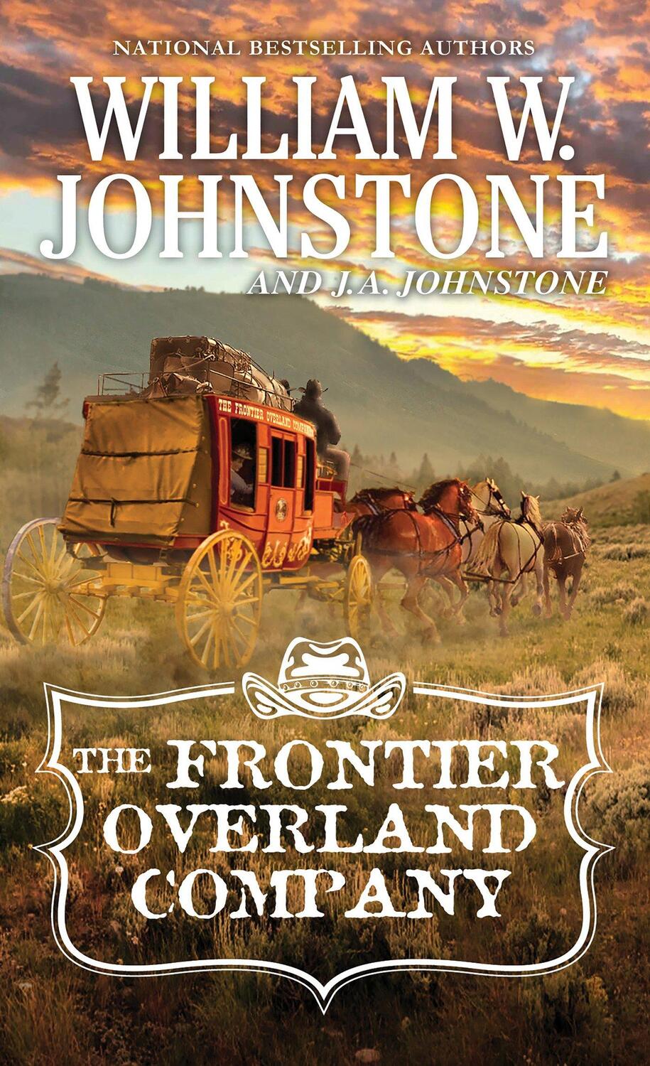 Cover: 9780786050932 | The Frontier Overland Company | William W Johnstone (u. a.) | Buch
