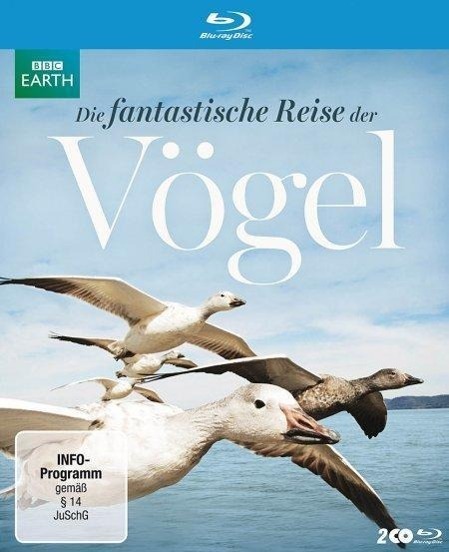 Cover: 4006448361297 | Die fantastische Reise der Vögel | Blu-ray Disc | Deutsch | 2011