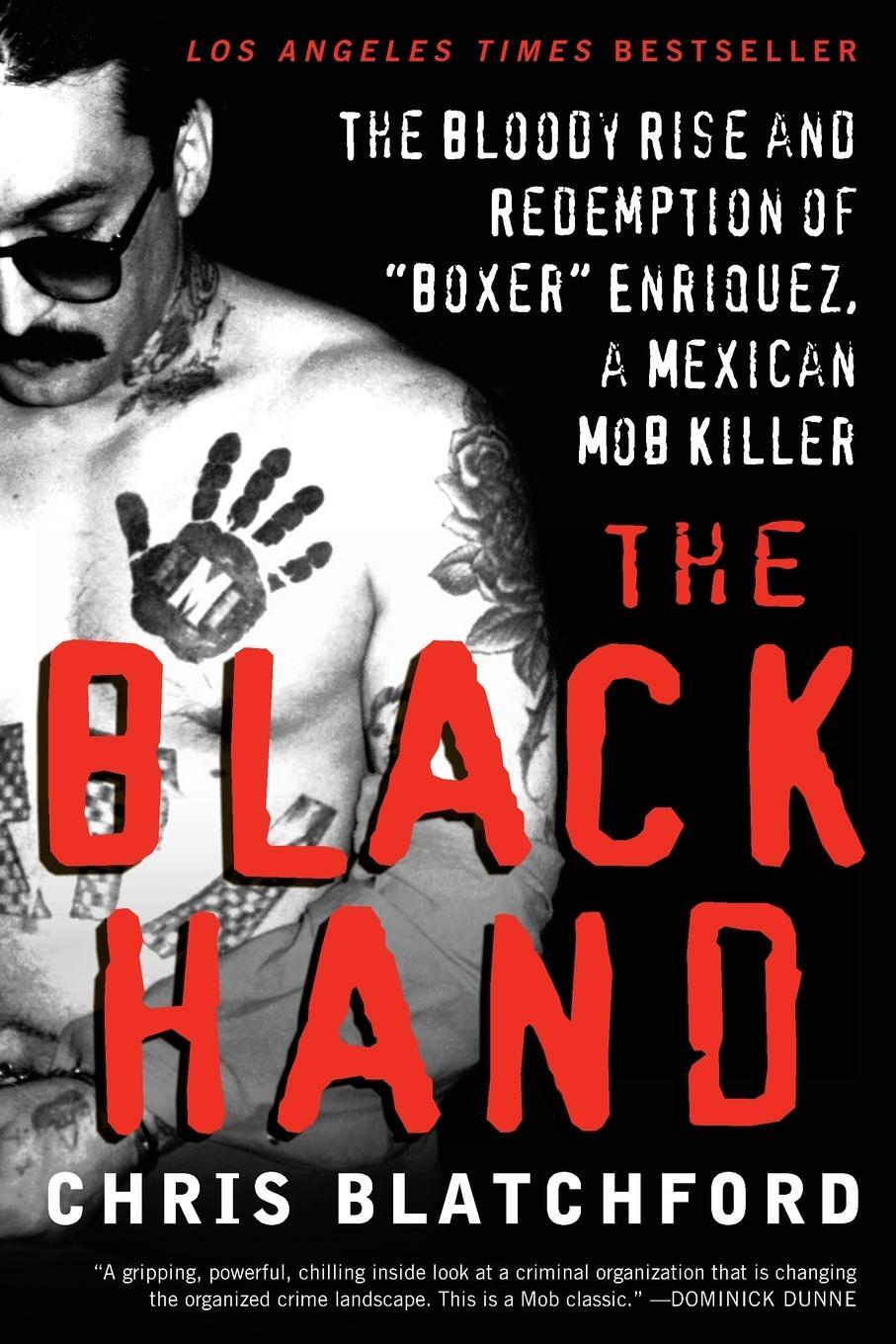 Cover: 9780061944185 | The Black Hand | Chris Blatchford | Taschenbuch | Paperback | Englisch