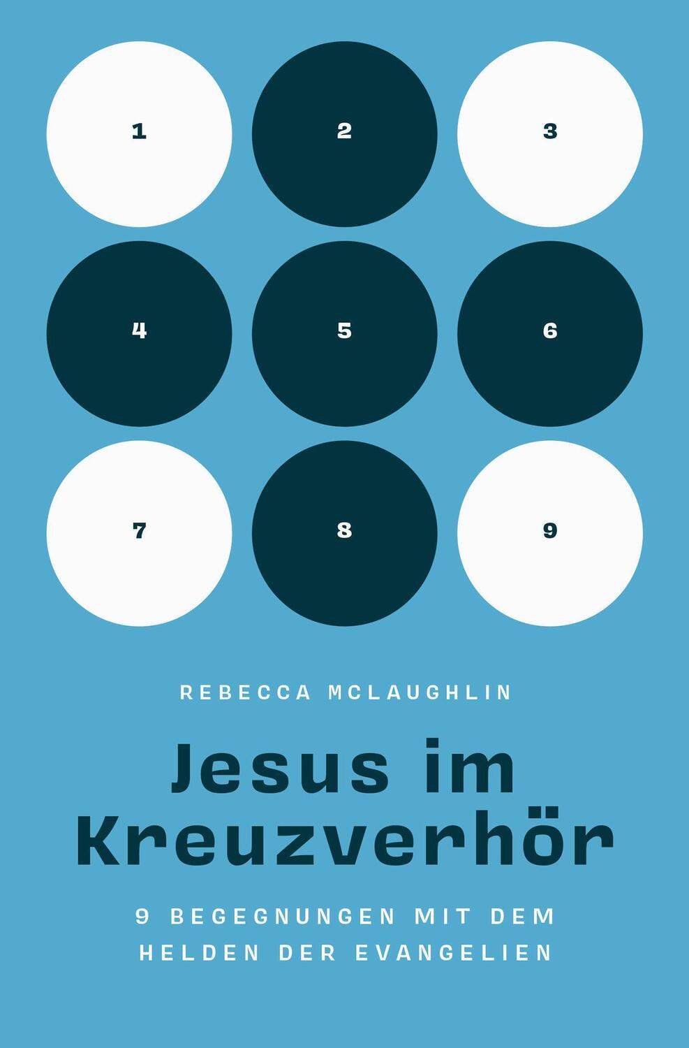 Cover: 9783863539498 | Jesus im Kreuzverhör | 9 Begegnungen mit dem Helden der Evangelien