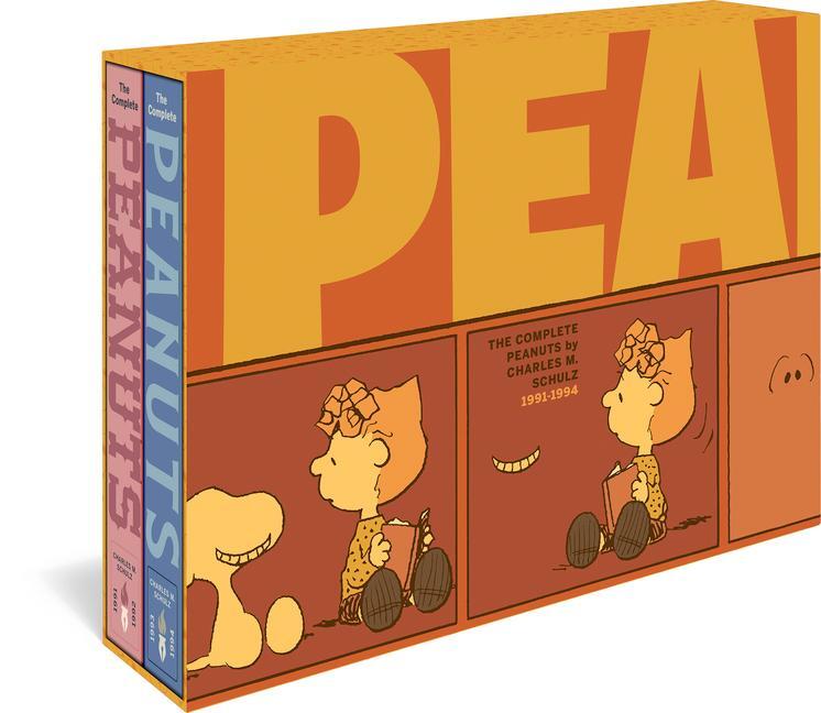 Cover: 9798875000096 | The Complete Peanuts 1991-1994 Gift Box Set (Vols. 21 &amp; 22) | Schulz