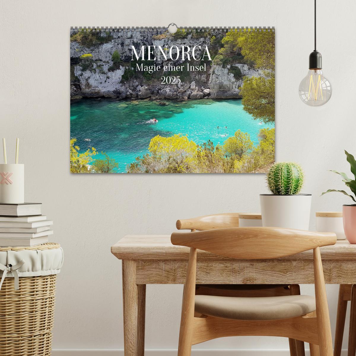 Bild: 9783435048823 | MENORCA Magie einer Insel (Wandkalender 2025 DIN A3 quer), CALVENDO...