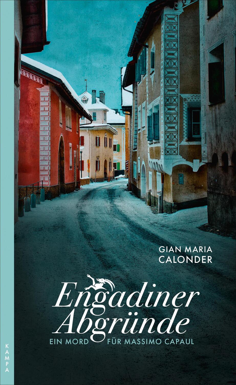 Cover: 9783311120032 | Engadiner Abgründe | Ein Mord für Massimo Capaul | Gian Maria Calonder