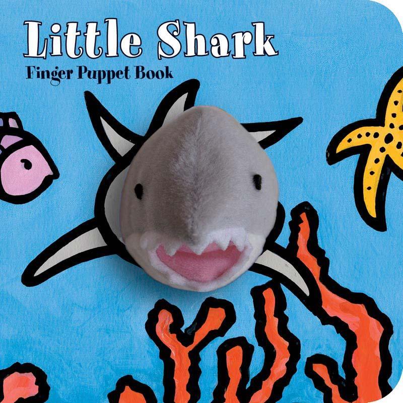 Cover: 9781452112510 | Little Shark: Finger Puppet Book | Finger Puppet Book | Image Books