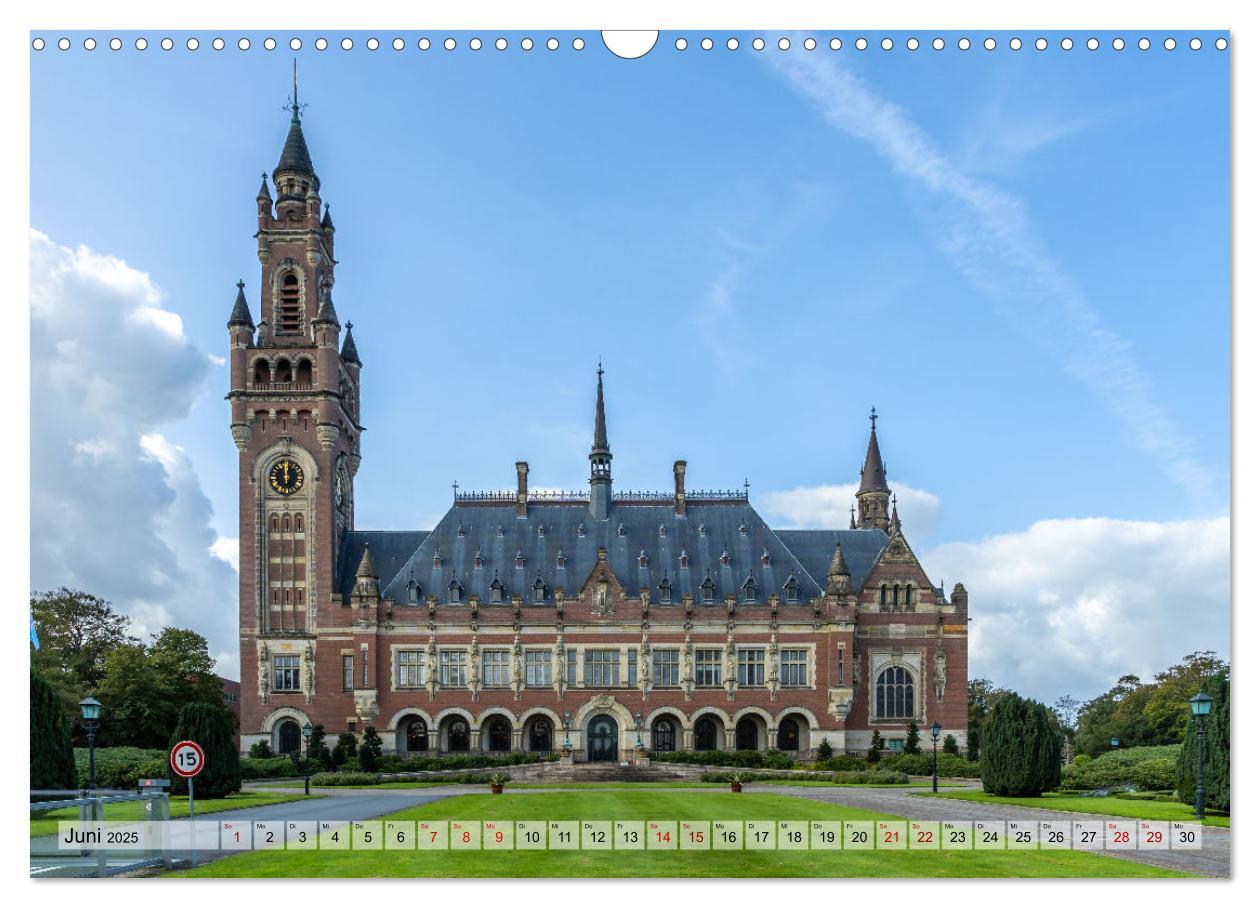 Bild: 9783383849367 | Den Haag - königliche Stadt am Meer (Wandkalender 2025 DIN A3...