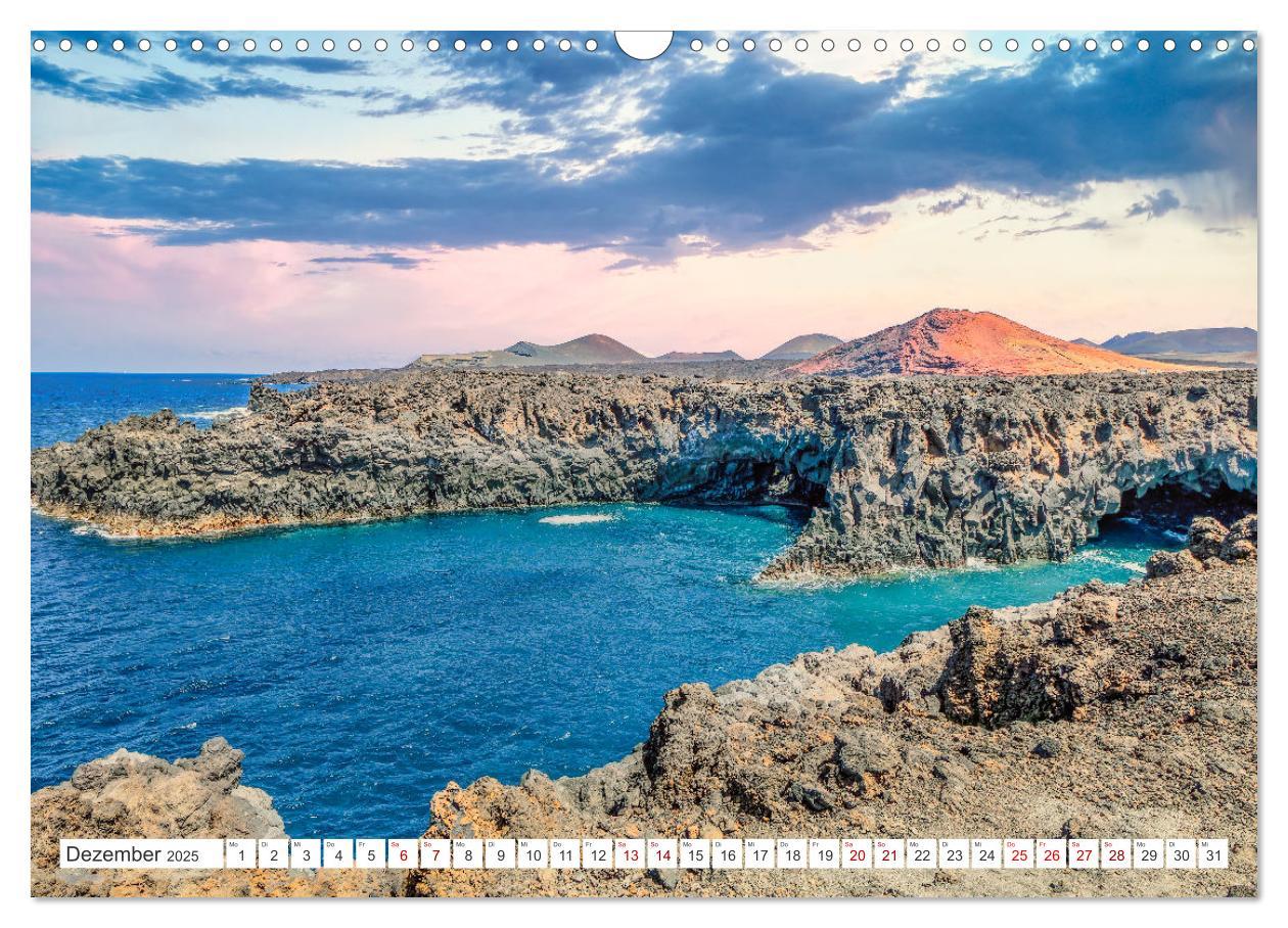 Bild: 9783435428441 | Lanzarote - Wo die Vulkane die Landschaft formten (Wandkalender...