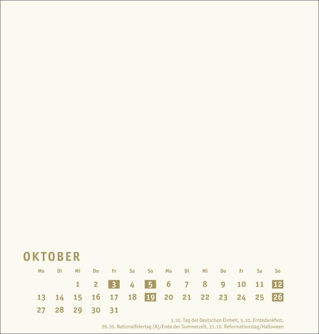 Bild: 9783756407927 | Premium-Bastelkalender gold mittel 2025 | Heye | Kalender | 14 S.