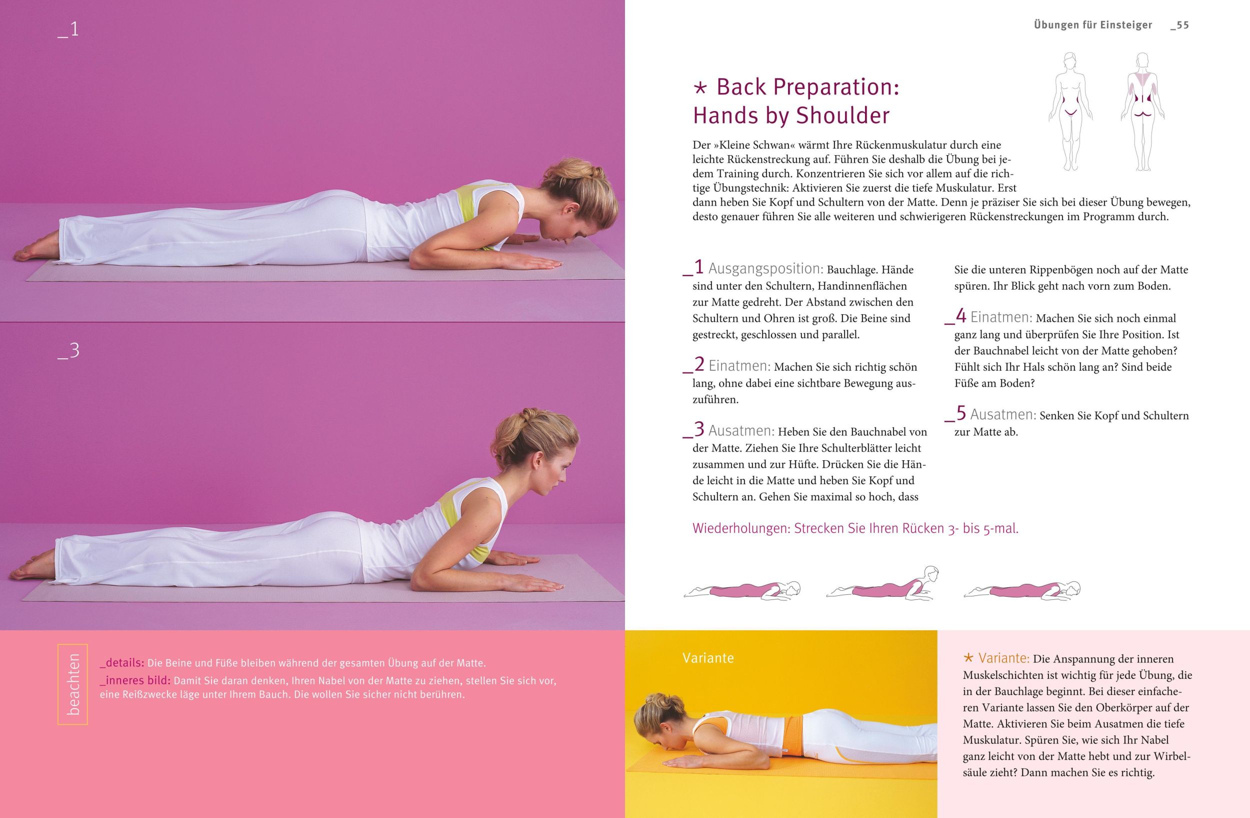 Bild: 9783833845758 | Das große Pilates-Buch (mit DVD) | Michaela Bimbi-Dresp | Taschenbuch