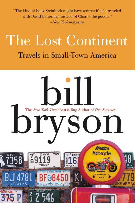 Cover: 9780060920081 | The Lost Continent | Travels in Small Town America | Bill Bryson