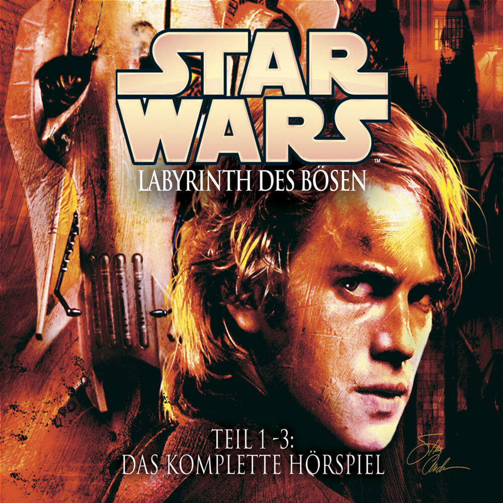 Cover: 9783829120876 | Star Wars, Labyrinth des Bösen, 3 Audio-CDs, 3 Audio-CD | Audio-CD