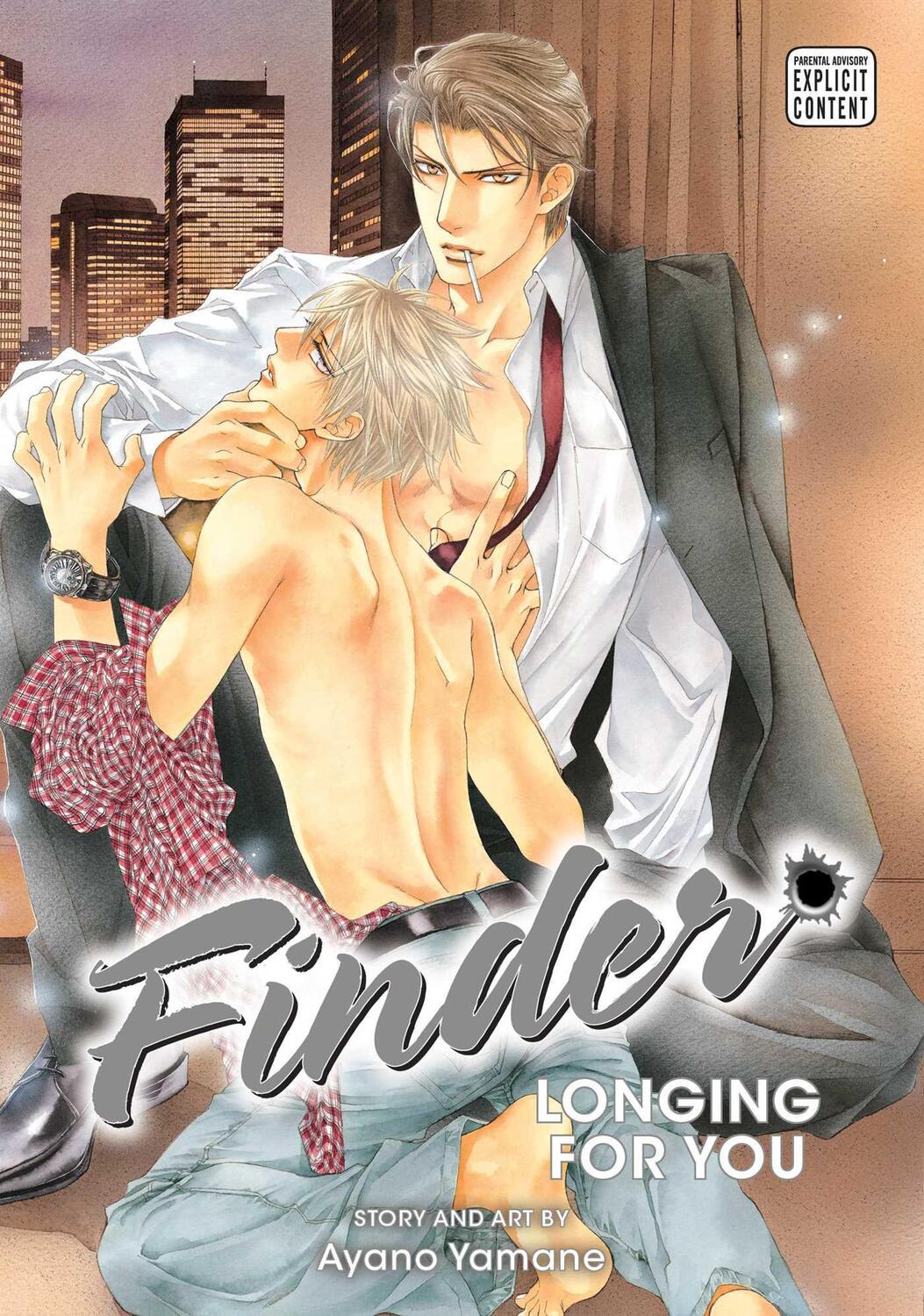 Cover: 9781421593111 | Finder Deluxe Edition: Longing for You, Vol. 7 | Ayano Yamane | Buch