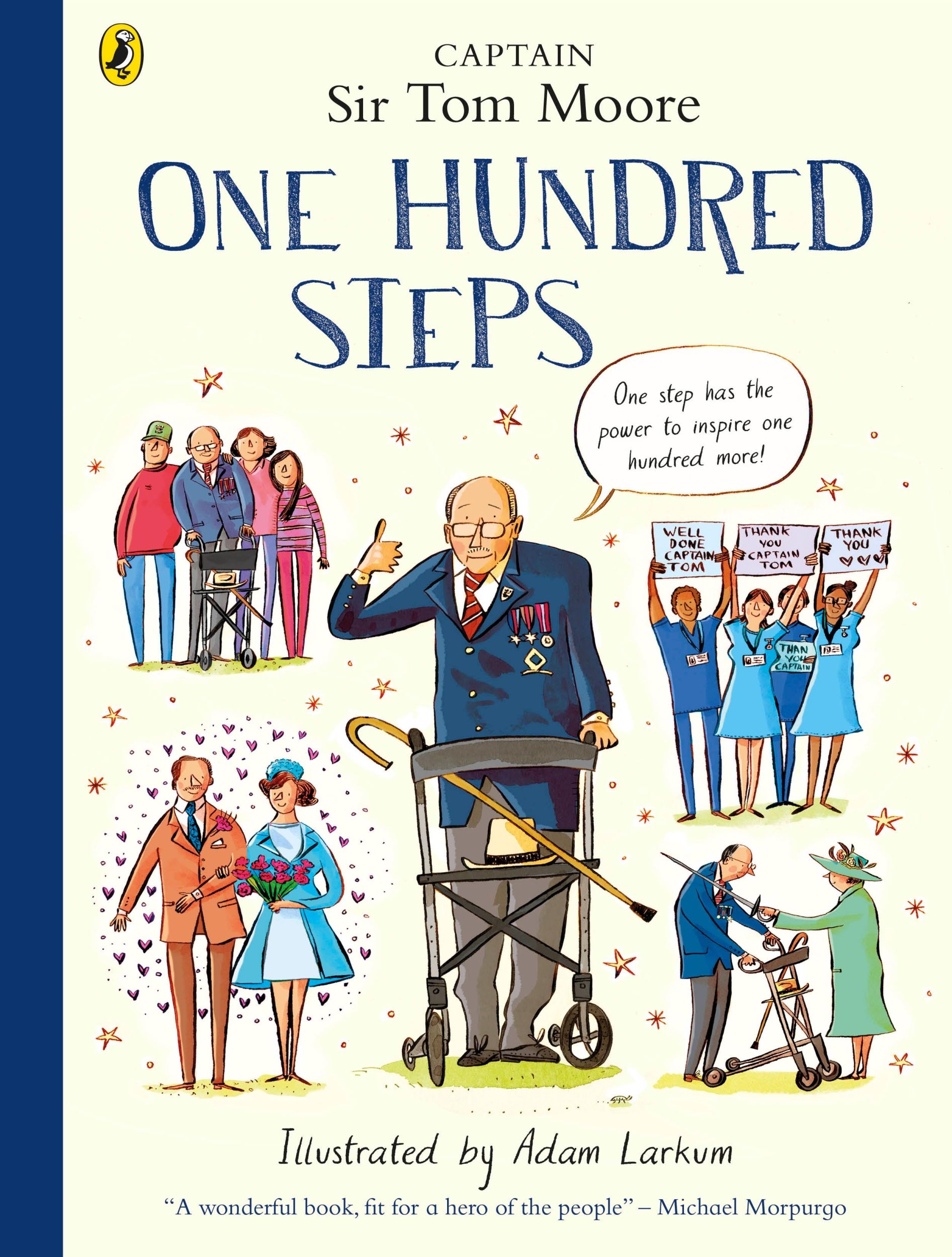 Cover: 9780241486788 | One Hundred Steps: The Story of Captain Sir Tom Moore | Moore | Buch