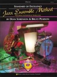 Cover: 9780849757556 | Jazz Ensemble Method (Drums) | Standard of Excellence | Buch + CD