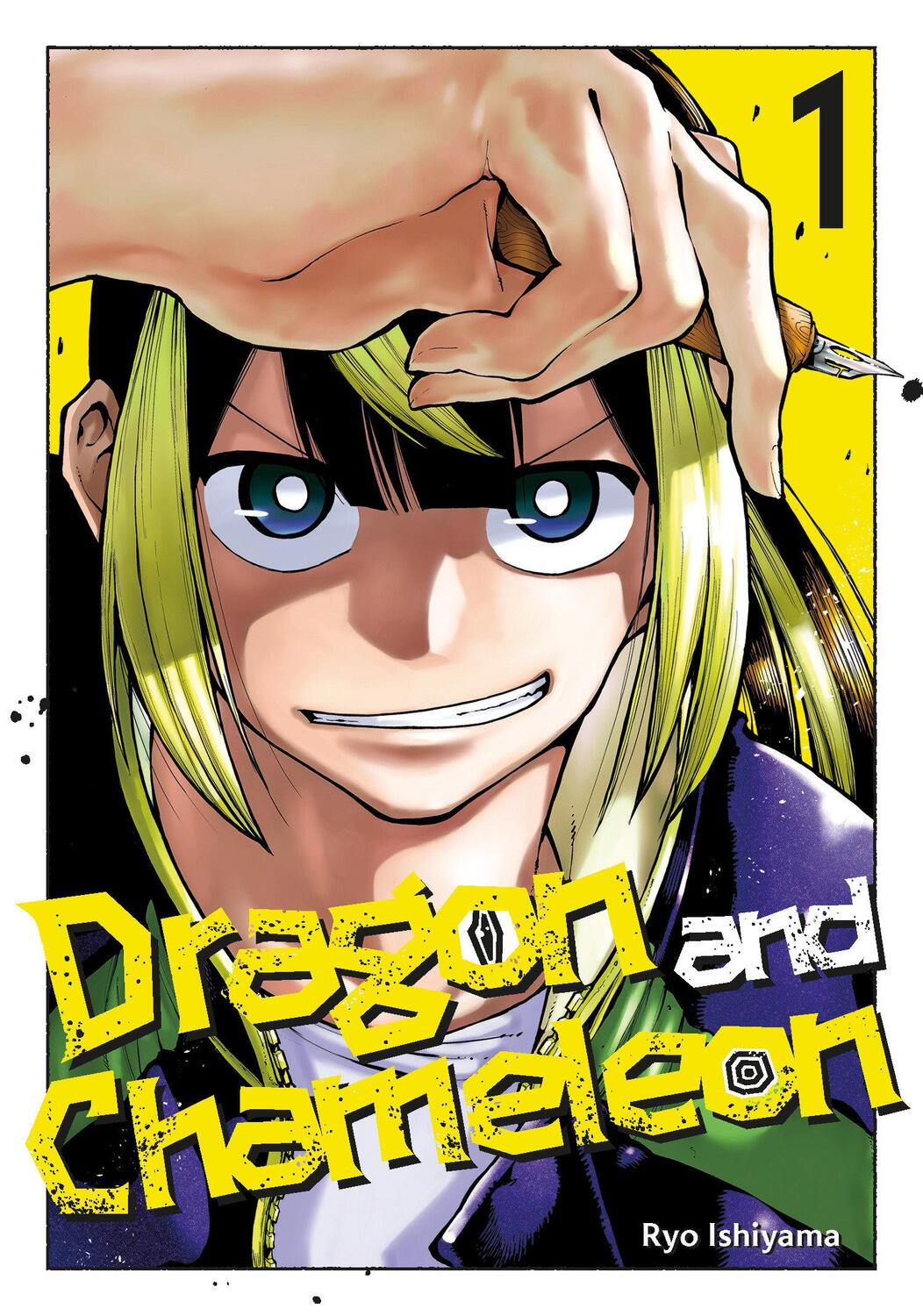 Cover: 9781646093113 | Dragon and Chameleon 01 | Ryo Ishiyama | Taschenbuch | Englisch | 2024