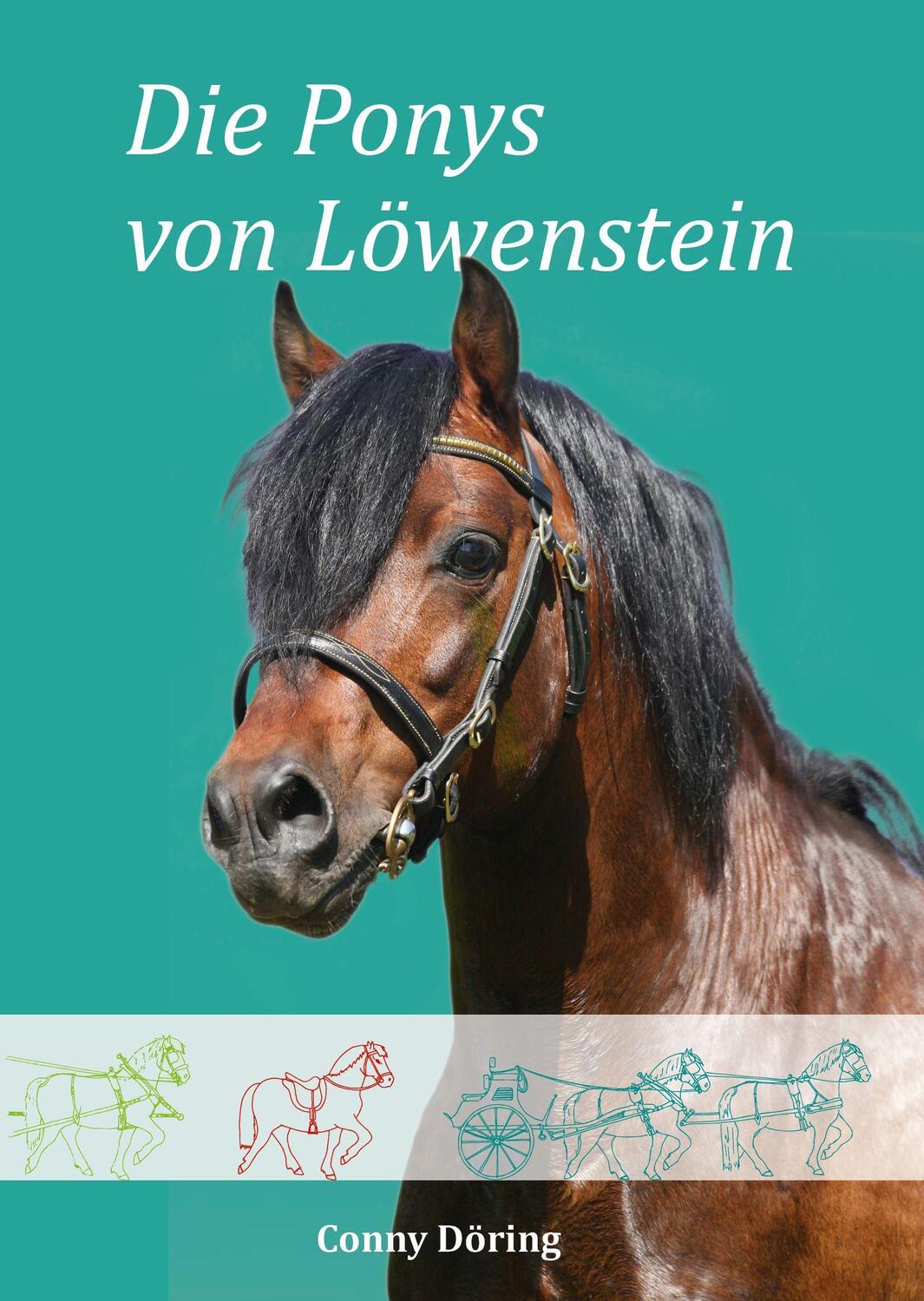 Cover: 9783947379286 | Die Ponys von Löwenstein | Conny Döring | Taschenbuch | Deutsch | 2021