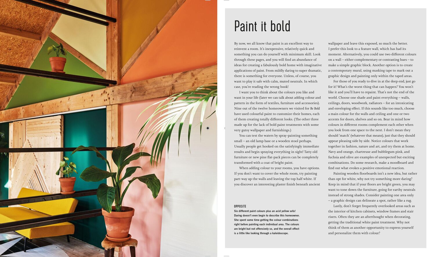 Bild: 9781788794466 | Be Bold with Colour and Pattern | Emily Henson | Buch | Gebunden