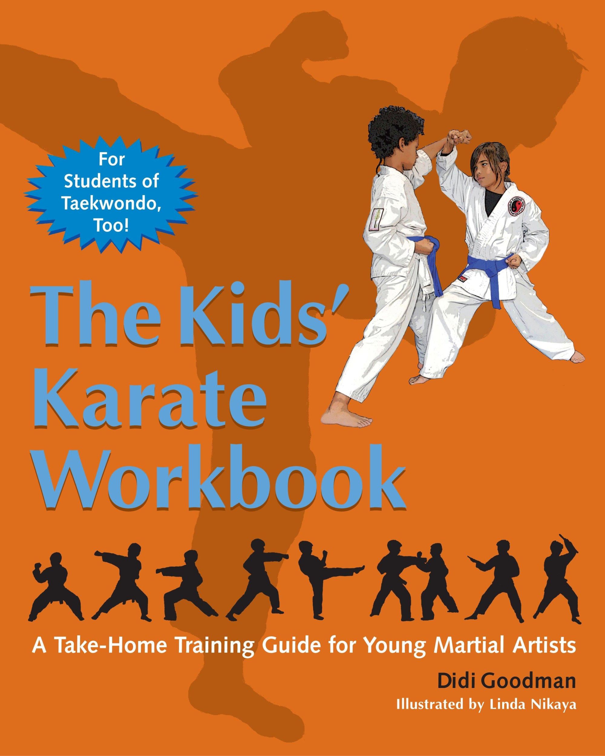 Cover: 9781583942338 | The Kids' Karate Workbook: A Take-Home Training Guide for Young...