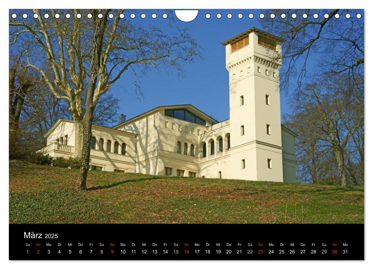 Bild: 9783435764792 | Potsdam Impressionen (Wandkalender 2025 DIN A4 quer), CALVENDO...