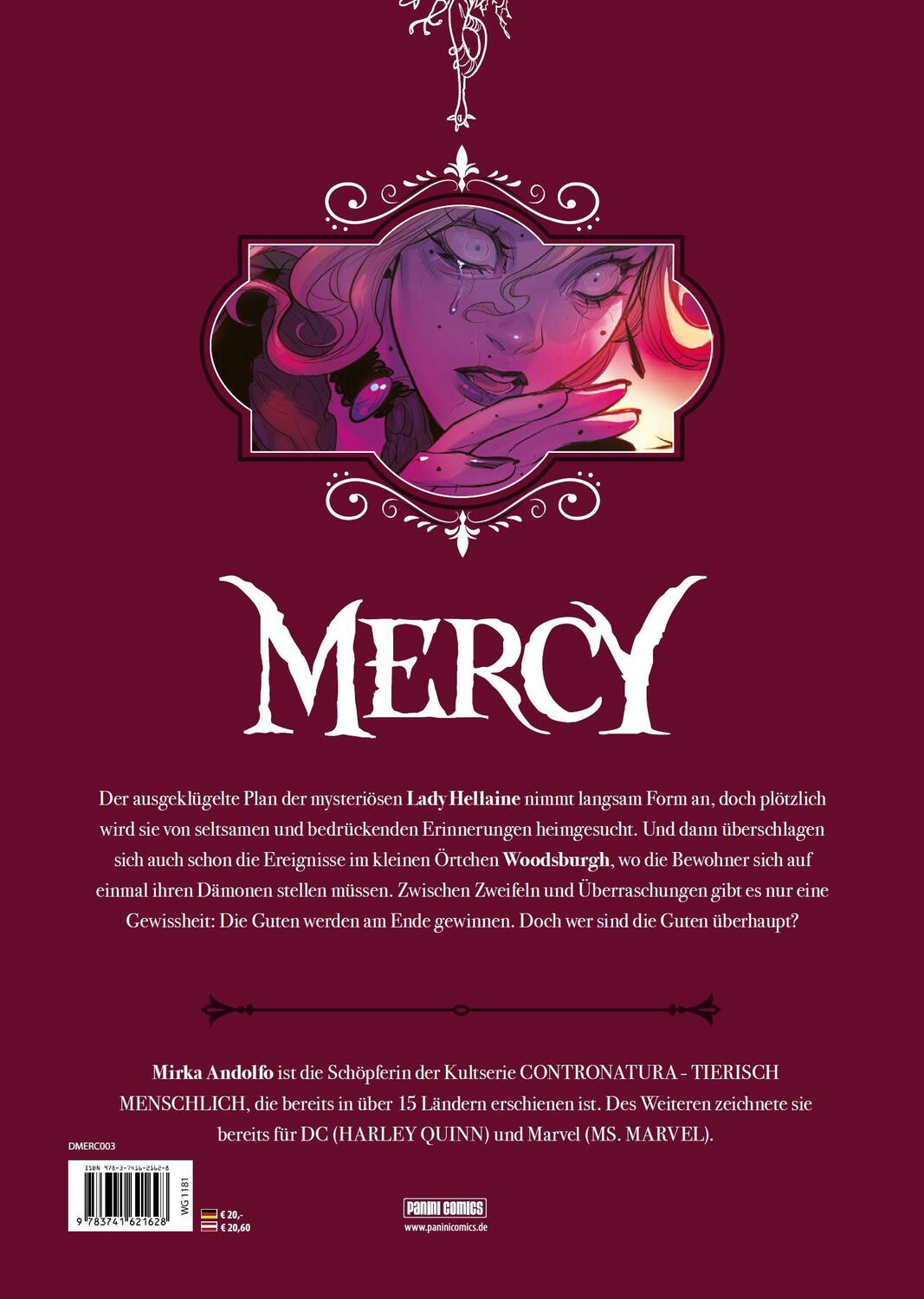 Rückseite: 9783741621628 | Mercy | Bd. 3: Die Mine, die Erinnerungen und die Sterblichkeit | Buch
