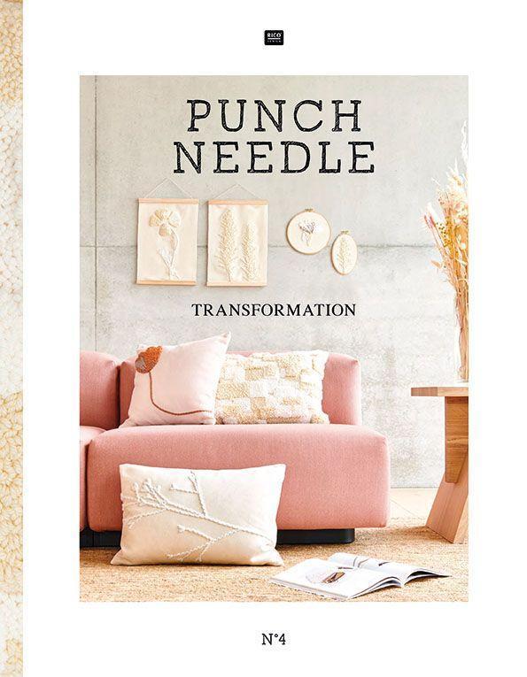 Cover: 9783960163749 | Punch Needle Transformation N°4 | Rico Design GmbH & Co. KG | Buch