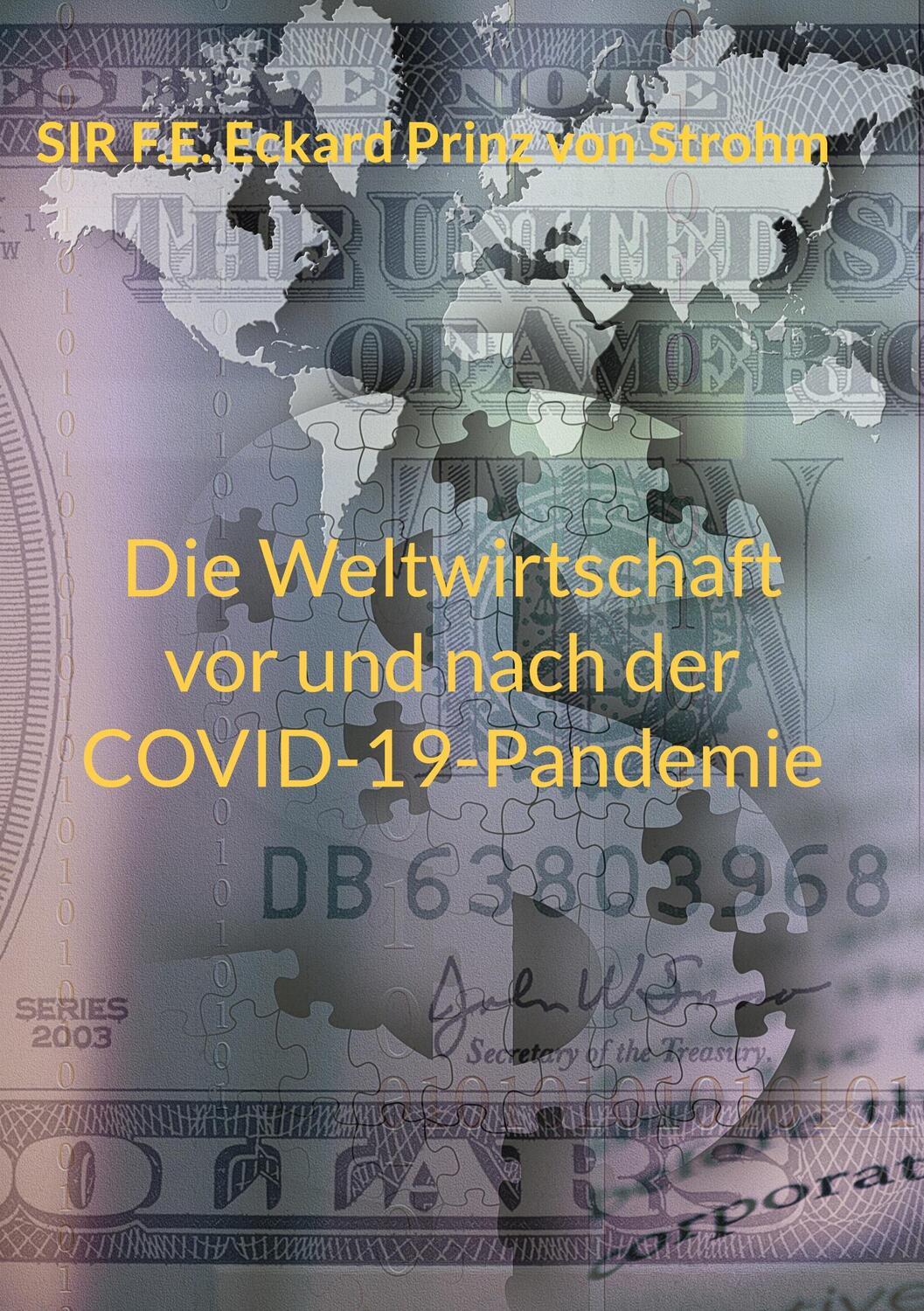Cover: 9783756209255 | Die Weltwirtschaft vor und nach der COVID-19-Pandemie | Strohm | Buch