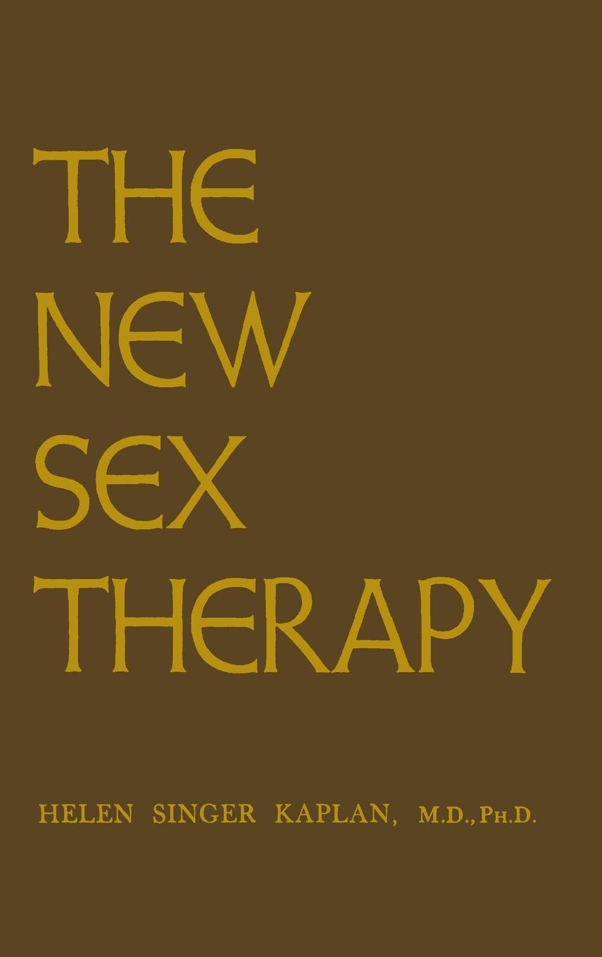 Cover: 9780876300831 | New Sex Therapy | Active Treatment Of Sexual Dysfunctions | Kaplan