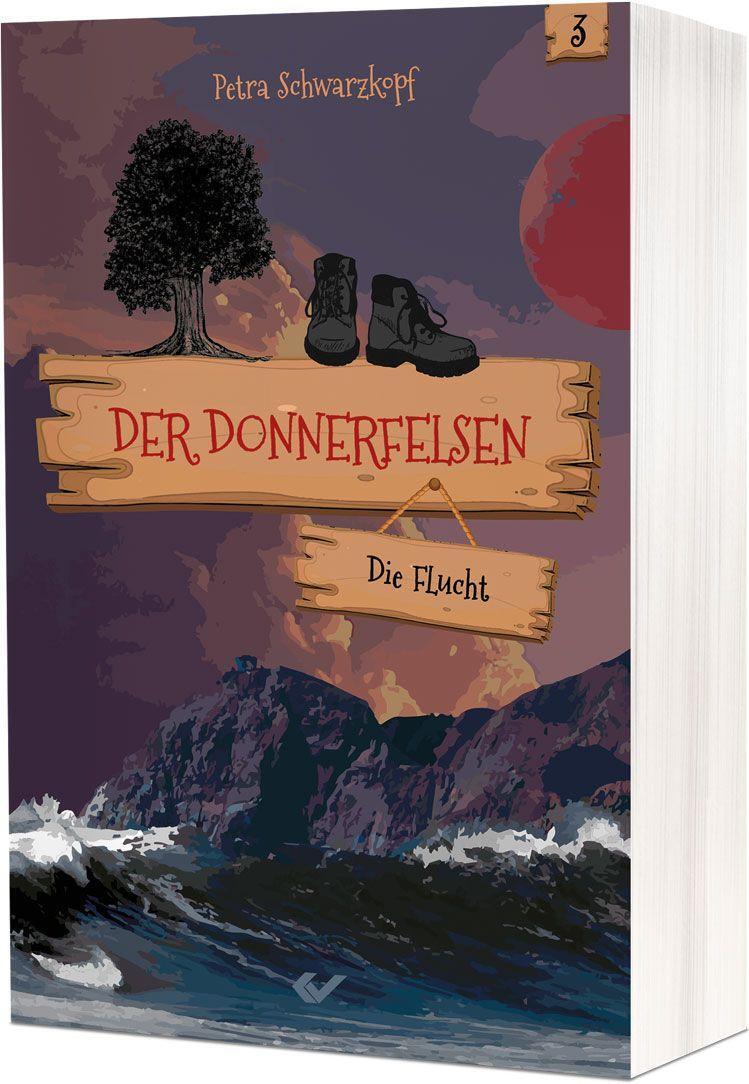 Cover: 9783863538972 | Der Donnerfelsen: Die Flucht | Band 3 | Petra Schwarzkopf | Buch