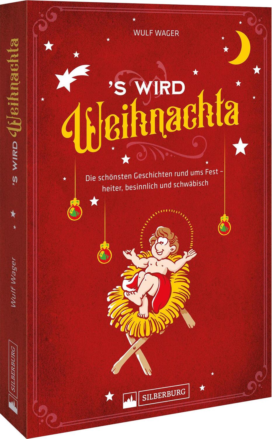 Cover: 9783842524231 | 's wird Weihnachta | Wulf Wager | Taschenbuch | 144 S. | Deutsch