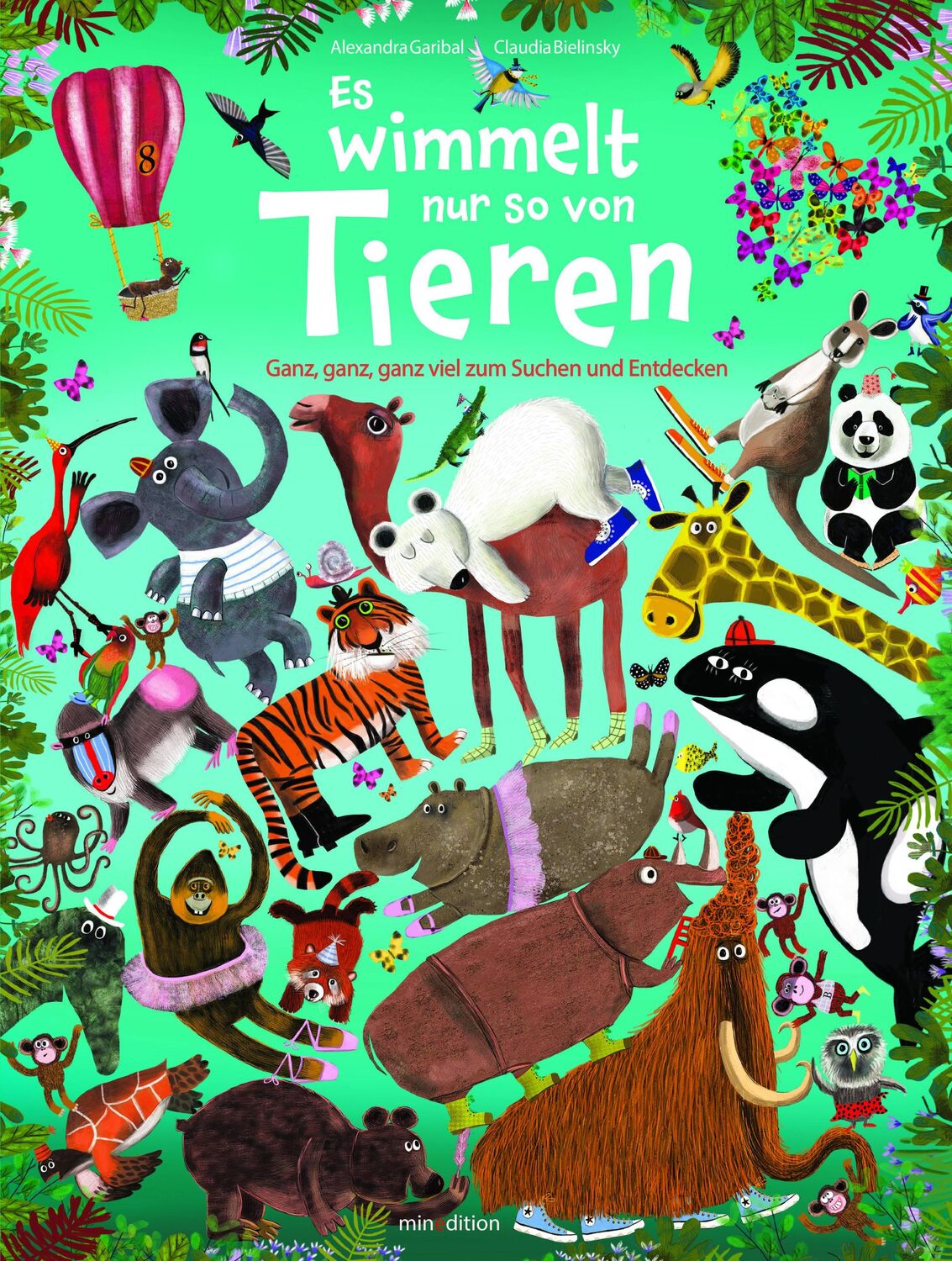 Cover: 9783039340408 | Es wimmelt nur so von Tieren | Alexandra Garibal | Buch | 18 S. | 2023