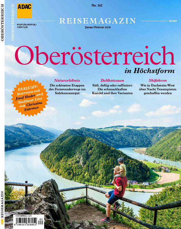 Cover: 9783862072187 | ADAC Reisemagazin Oberösterreich | Buch | 2017 | ADAC Verlag