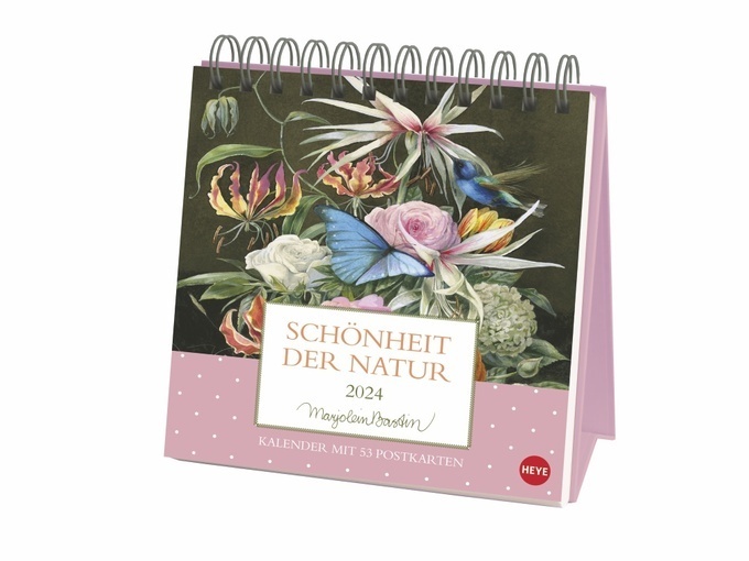 Cover: 9783756402380 | Marjolein Bastin: Schönheit der Natur Premium-Postkartenkalender...