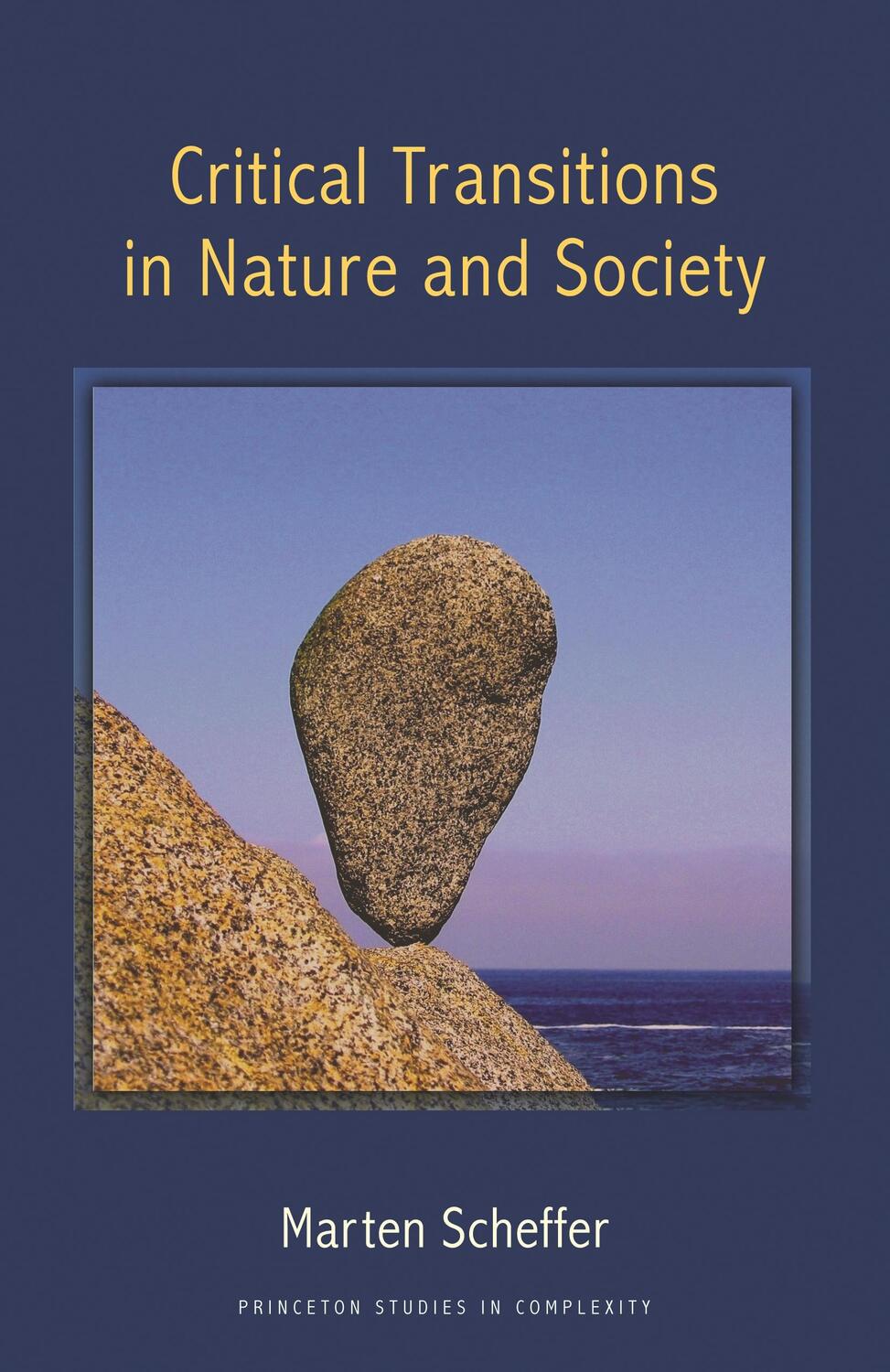 Cover: 9780691122045 | Critical Transitions in Nature and Society | Marten Scheffer | Buch