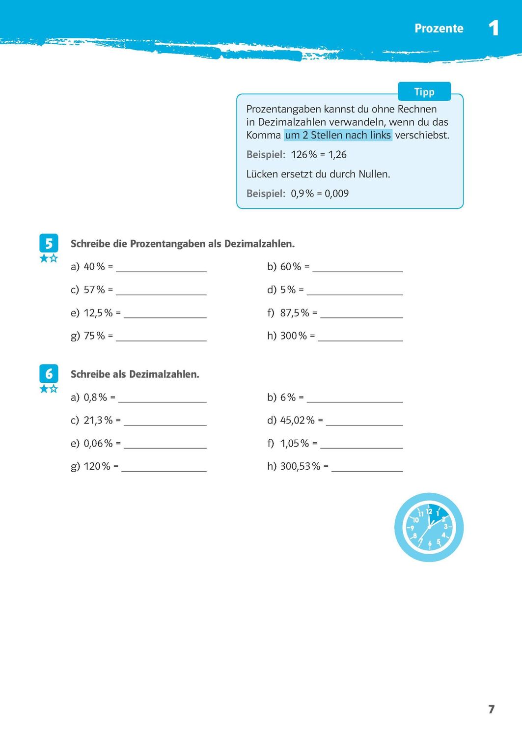 Bild: 9783129273968 | 10-Minuten-Training Prozente und Zinsen. Mathematik 6.-8. Klasse