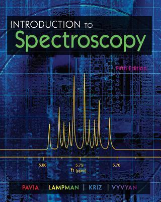 Cover: 9781285460123 | Introduction to Spectroscopy | Donald Pavia (u. a.) | Taschenbuch