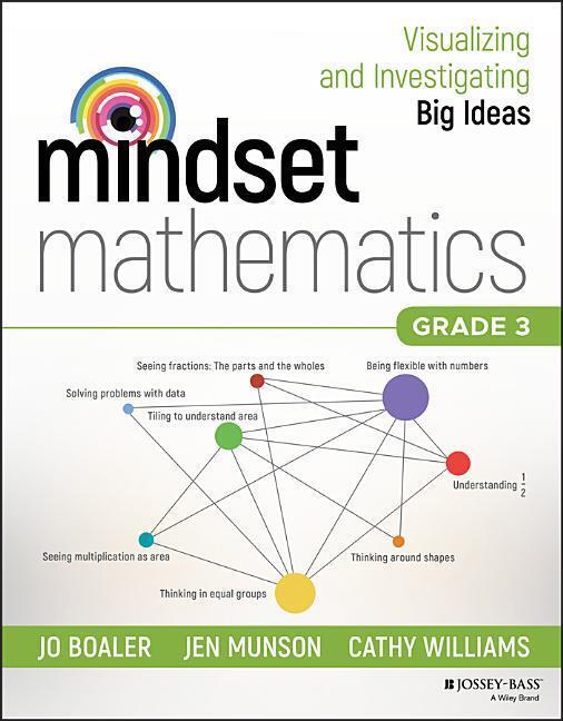 Cover: 9781119358701 | Mindset Mathematics - Visualizing and Investigating Big Ideas, Grade 3