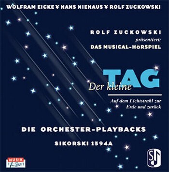 Cover: 9783935196437 | Der kleine Tag | Wolfram/Niehaus, Hans/Zuckowski, Rolf Eicke | CD
