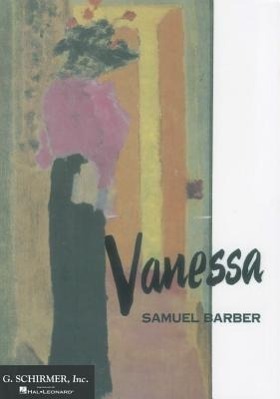 Cover: 9780793551255 | Vanessa | Samuel Barber | Taschenbuch | Vocal Score | Klavierauszug