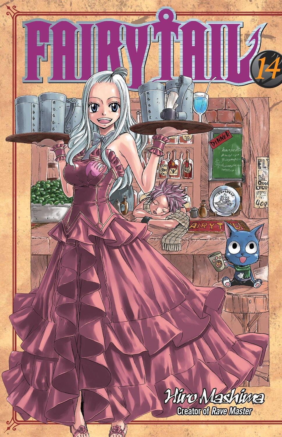 Cover: 9781935429333 | Fairy Tail V14 | Hiro Mashima | Taschenbuch | Fairy Tail | Englisch